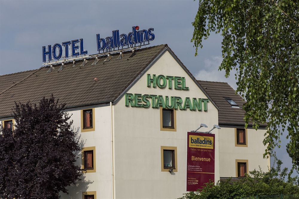 Brit Hotel 阿拉斯 外观 照片